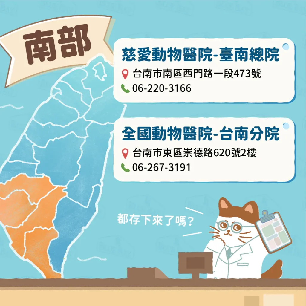 【南部動物醫院】