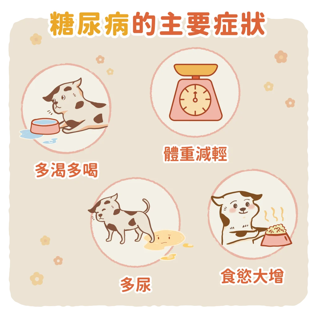 【糖尿病的臨床症狀和原因】