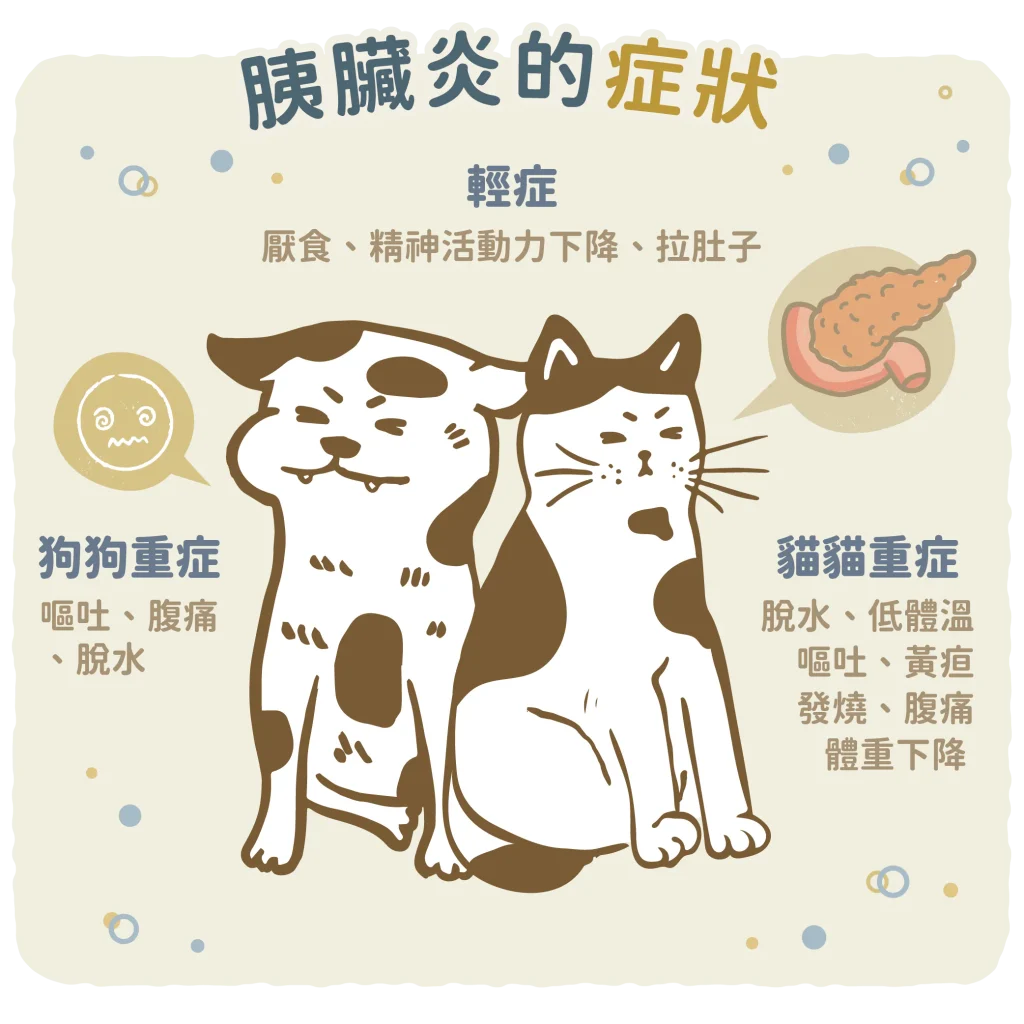 【胰臟炎的臨床症狀】