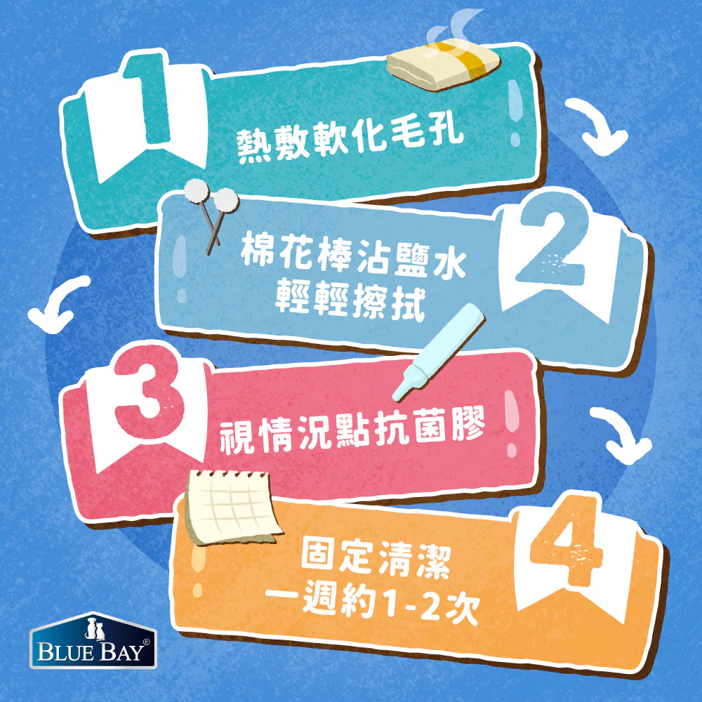 貓粉刺怎麼清