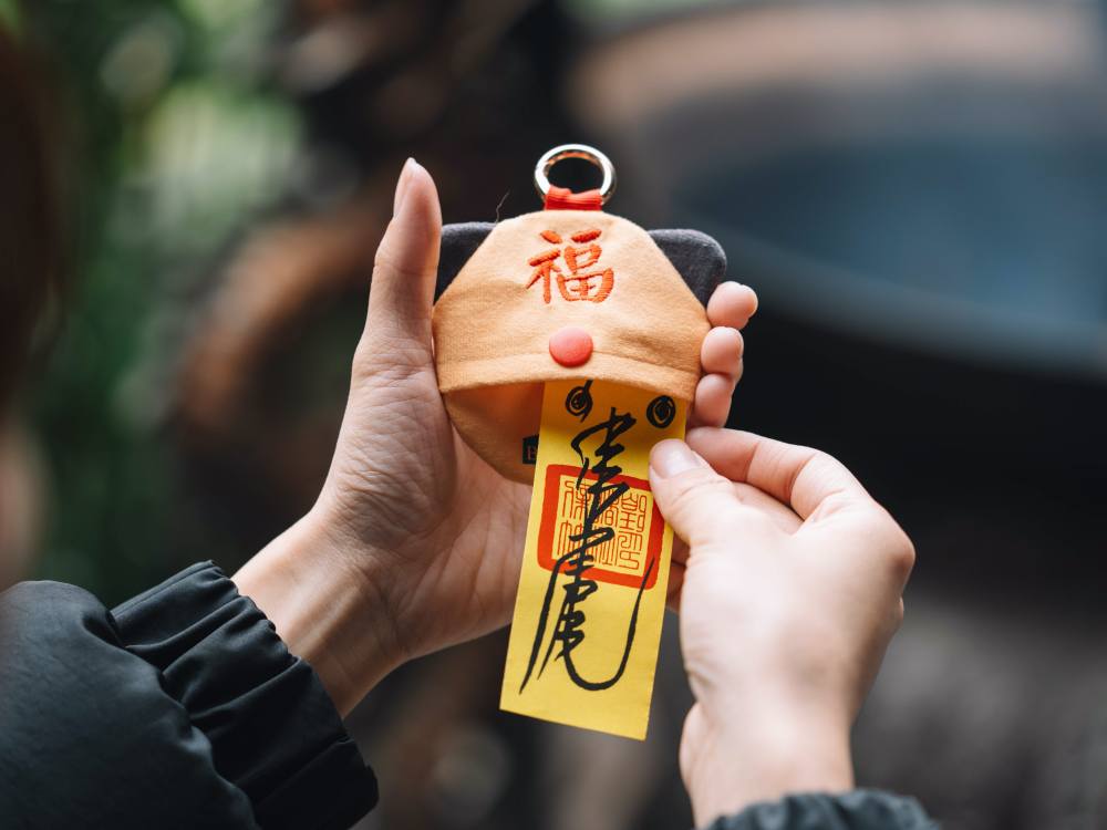 虎爺加持「毛孩平安符」太萌！寵物專屬只送不賣，有戴有保庇守護健康新年